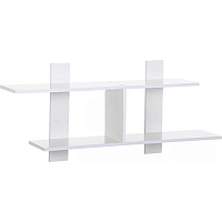 Полиця декоративна DC ДС-3 1150x500x200 мм білий 