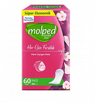Прокладки гігієнічні Molped EVERYDAY 60 шт.
