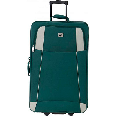 Чемодан Underprice 1021NC зеленый 51x35x17 см