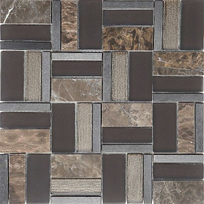 Плитка Intermatex Time Brown 30x30