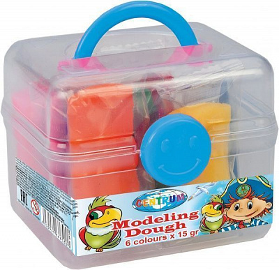 Тесто для лепки Pirate 6 цветов x 15 г Centrum