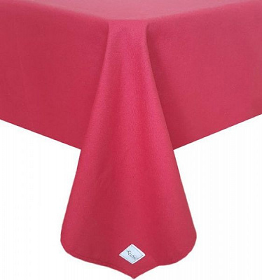 Скатертина РОУЗ Червона 133x220 см La Nuit