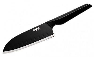 Нож сантоку Geometry Nero line 89301 14 см Vinzer 