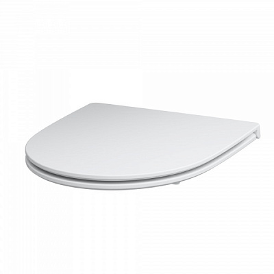 Сидіння для унітаза AM.PM швидкознімне з мікроліфтом C537854WH Bliss L