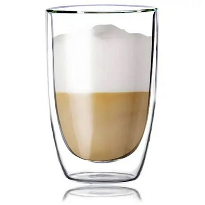 Стакан с двойной стенкой Альто 380 мл 