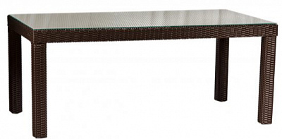 Стол Каліфорнія 1159 90x160 см коричневый 