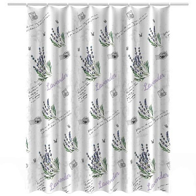 Штора для душа Trento Lavender 47568