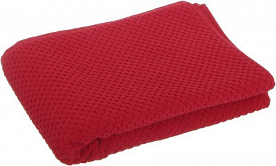 Полотенце махровое Пальмира 70x140 см красный Simi 