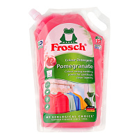 Жидкое средство для машинной и ручной стирки Frosch Колор Гранат 1,5 л