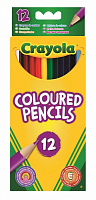 Олівці кольорові 12 шт./уп. Crayola