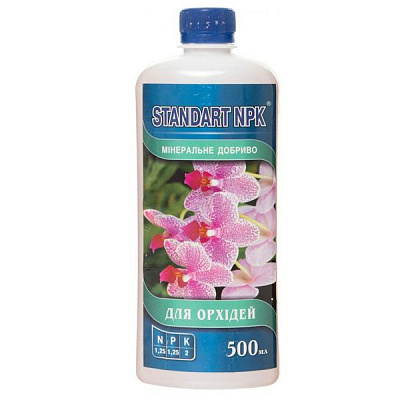 Удобрение минеральное Standart NPK 500 мл 