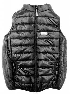 Жилет детский для мальчика JOIKS р.110 черный 