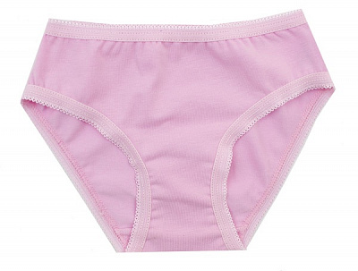 Трусы для девочки Luna Kids с розовым кантом р.134-140 розовый 