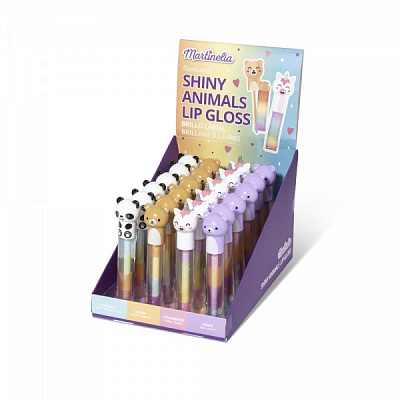 Блиск для губ MARTINELIA 