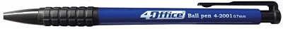 Набор ручек шариковых 4Office 4-2001 2 шт. синие 