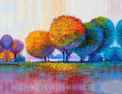 Репродукция Fantasy 60x80 см RozenfeldArt 