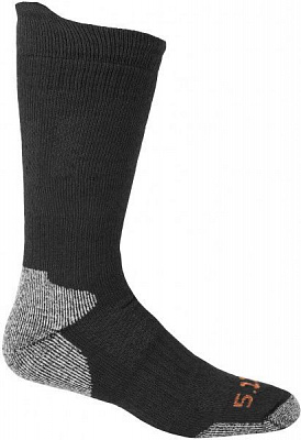 Шкарпетки 5.11 Tactical Tactical Merino Wool Cold Weather Crew Sock р. L/XL black 10012