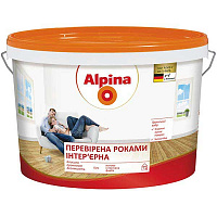 Краска Alpina Проверенная годами интерьерная 7 кг