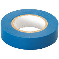 Изолента E.NEXT (e.tape.stand.20.blue) 20 м синяя ПВХ