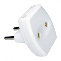 Тройник Neomax без заземления 3 гн. белый NX1019 