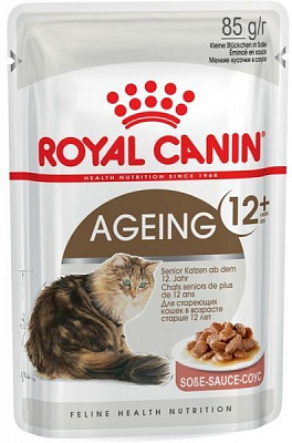 Корм Royal Canin Ageing +12 у соусі 85 г