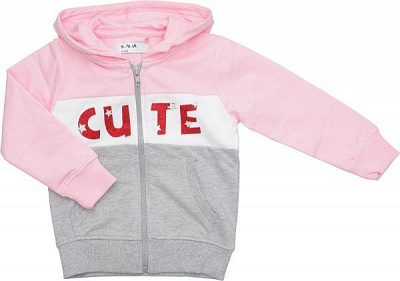 Свитшот 5.10.15. 3F3904 р.92 розовый 