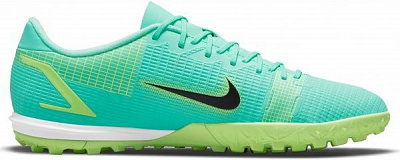 Cороконіжки Nike VAPOR 14 ACADEMY TF CV0978-403 р. US 9,5 лайм