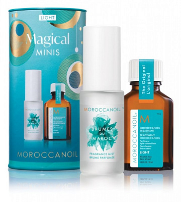 Набір подарунковий для жінок Moroccanoil Brume De Maroc light