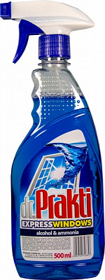 Засіб Dr.PRAKTI для миття скла 0,5 л