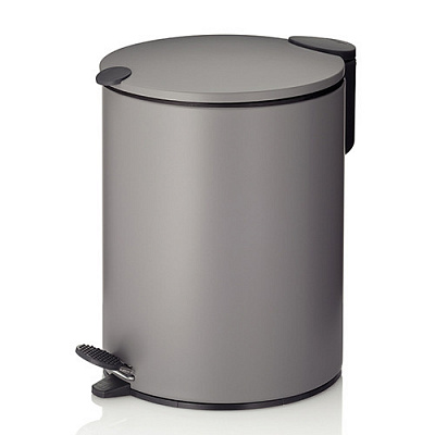 Ведро с педалью Kela Mats 5 л серое 23700