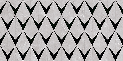 Плитка Cersanit Teneza light grey inserto 29,7x60 cм