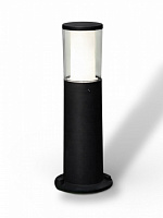Светильник уличный напольный FUMAGALLI Carlo 400 Nero Trasp GU10 4,8 Вт IP55 черный