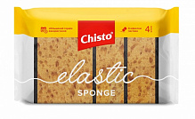 Губка Chisto Elastic sponge 4 шт.