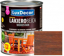 Лакобейц для древесины LuxDecor орех глянец 0,75 л