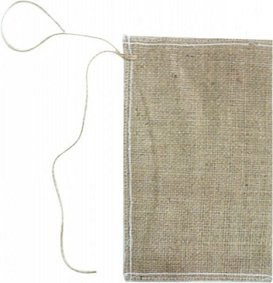 Мішок джутовий 400 г/кв. м 250x150 мм джут