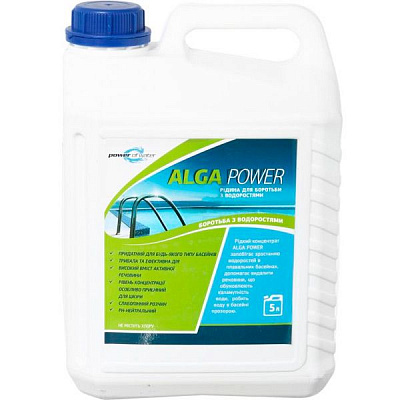 Жидкость для борьбы с водорослями Альгекс Alga Power 5 л