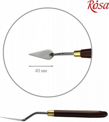 Мастихин Classic капля № 21 4 см Rosa Talent 