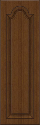 Фасад для кухни Грейд-Плюс Орех мускатный патина №363 920x296 Мадрид левый