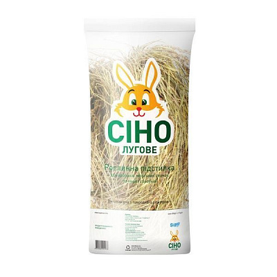 Сено луговое Super Cat 300 г