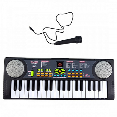Синтезатор Qunxing Toys 37 клавіш HL-3718FM