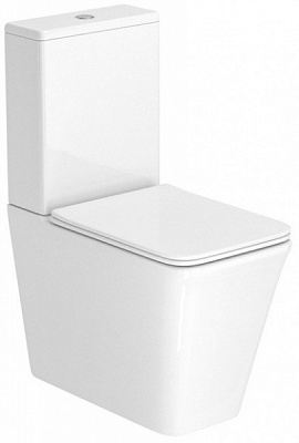 Унітаз-компакт Imprese Elanta Rimless i11555 із сидінням Duroplast Slim Soft Close