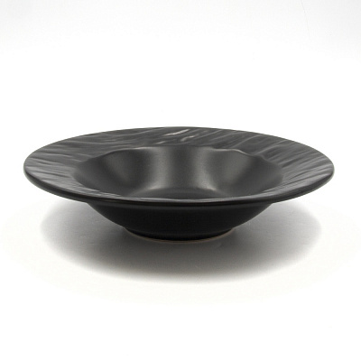 Тарелка суповая Milika Siana Black 20 см M0440-TRSC241006-80SP-B