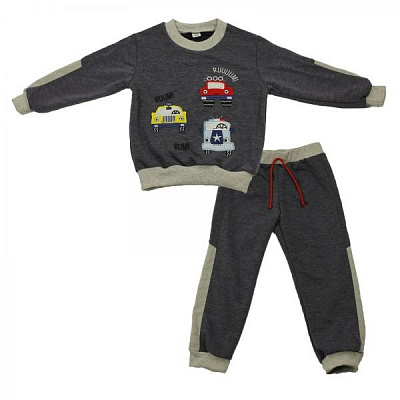 Костюм Danaya р.104 серо-синий ГЗ-02 