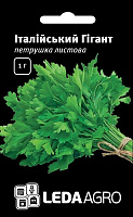 Семена LedaAgro петрушка листовая Итальянский Гигант 1 г (4820119792513)