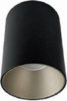Светильник точечный Nowodvorski Eye Tone 10 Вт GU10 черный/серебро 8932 