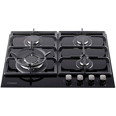 Варочная поверхность Pyramida PFG 647 BLACK LUXE