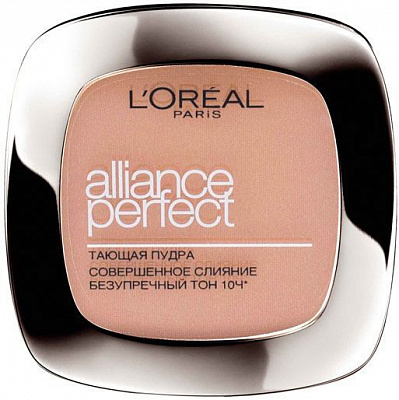 Пудра для лица L'Oreal Paris Alliance Perfect R2 ванильно-розовый 9 г