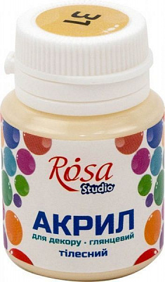 Акрил для декора Телесный, глянцевый 20 мл Інше
