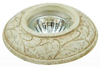 Світильник точковий Blitz BL056A 50 Вт G5.3 бежевий