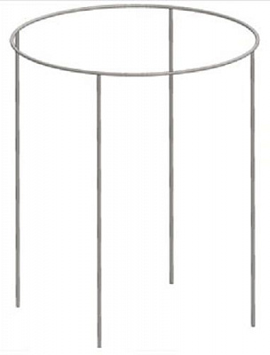 Опора для рослин кругла 400х300 мм